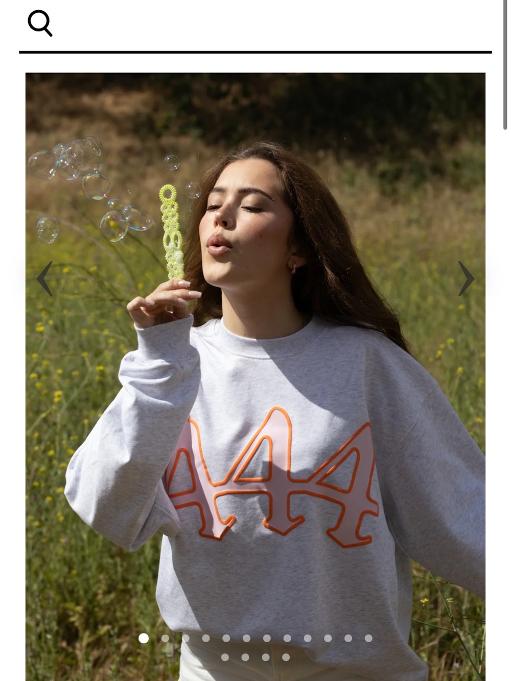 The Mayfair group Divinely Protected Classic Crewneck xs